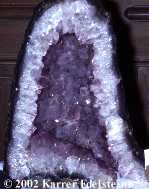 Amethyst, Geode