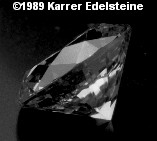 Diamant geschliffen als Brillant