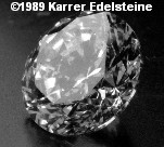 Diamant Schliff Brillant