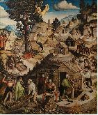 Bergbau im Mittelalter