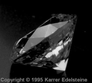 Diamant Schliff, Diamantimitation