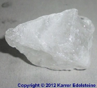 Bergkristall Rohmineral