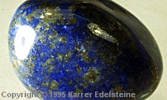 Lapislazuli Trommelstein