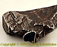Eisenmeteorit Rohstück
