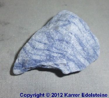 Blauquarz Rohmineral