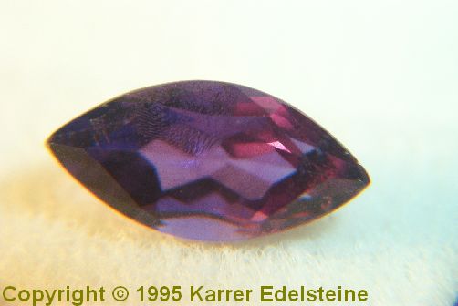 Amethyst facettiert geschliffen als navette, markise