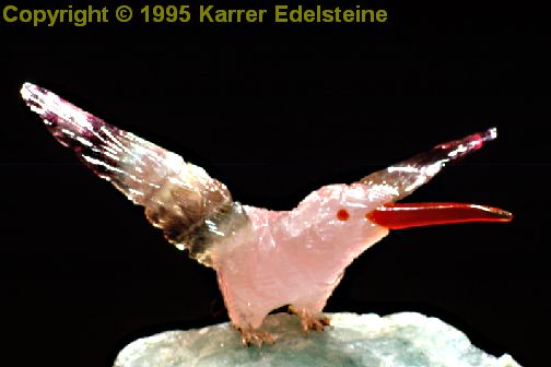 Edelstein Kolibrie