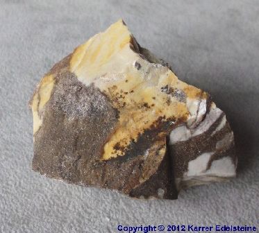 Zebra Jaspis Mineral Rohstein