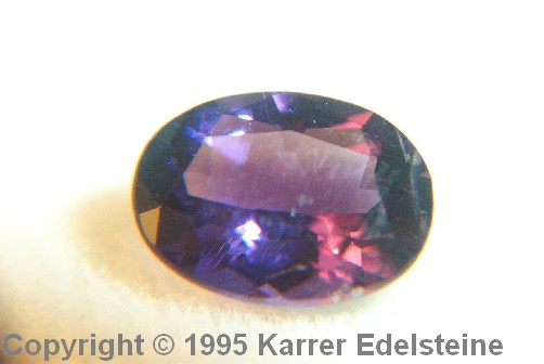 Amethyst facettiert geschliffen als oval