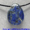 Angebot aus unserem Shop: Lapislazuli Anhnger in Tropfenform