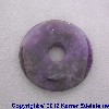 Angebot aus unserem Shop: Amethyst Donut, 30 mm