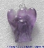 Angebot aus unserem Shop: Amethyst Engel Anhnger mit se