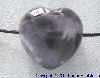 Angebot aus unserem Shop: Amethyst Herz Anhnger mit Bohrung