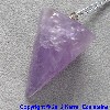 Angebot aus unserem Shop: Amethyst Pendel Facettiert