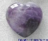 Angebot aus unserem Shop: Handschmeichler Herz Amethyst 40 mm gro