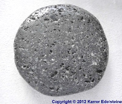 Lava Coin fr 4,95 Euro. - Edelstein Mineral Heilstein kaufen