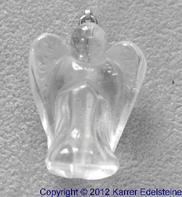 Anhnger Bergkristall Engel mit se fr 5,95 Euro. - Edelstein Mineral Heilstein Schmuck kaufen