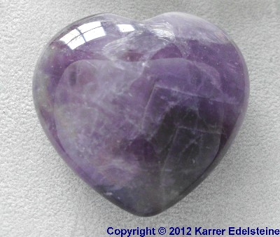 Amethyst Herz Handschmeichler fr 12,95 Euro. - Edelstein Mineral Heilstein kaufen