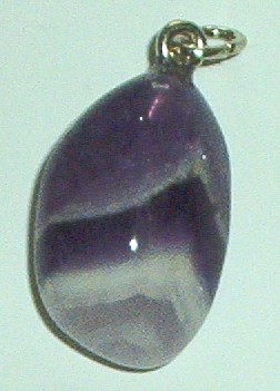 Trommelsteinanhnger Amethyst