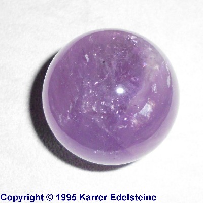 Amethyst Kugel, 40 mm Durchmesser