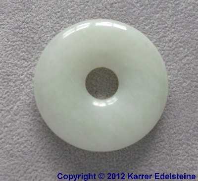 China Jade Donut, 30 mm