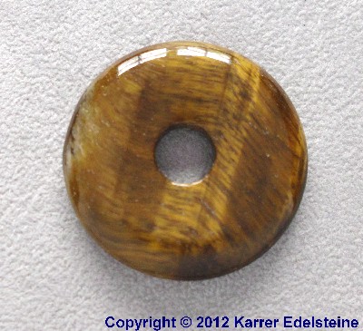 Tigerauge Donut, 30 mm