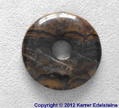 Stromatolith Donut, 30 mm