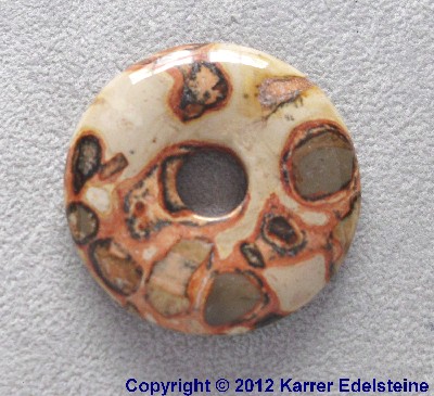 Leopardita Donut, 30 mm