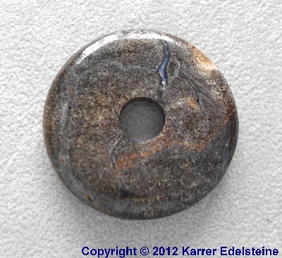 Boulder Opal (Qualitt AA) Donut, 30 mm