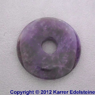 Amethyst Donut, 30 mm