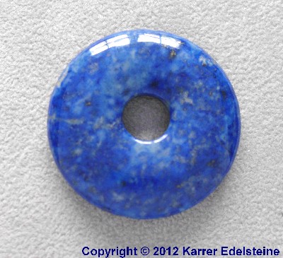 Lapislazuli Donut, 30 mm