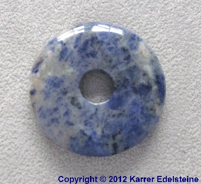 Sodalith Donut, 30 mm