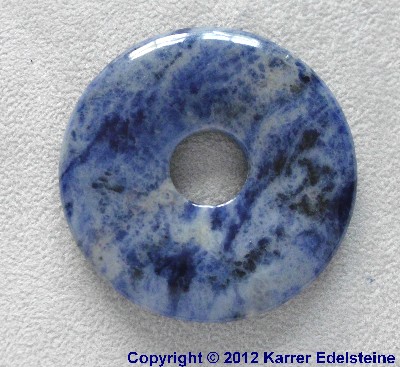 Sodalith Donut, 40 mm