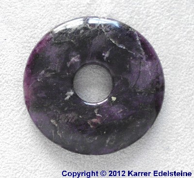 Amethyst Donut, 40 mm