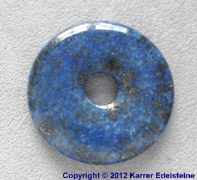 Lapislazuli Donut, 40 mm