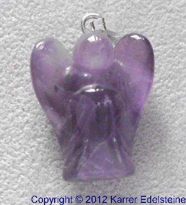 Amethyst Engel Anhnger mit se