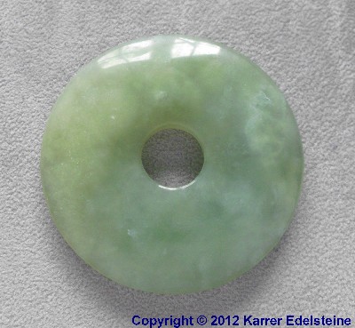 China Jade Donut, 50 mm