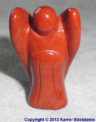 Roter Jaspis Engel 35 mm