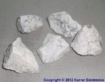 Magnesit Wassersteine, ca. 100 Gramm