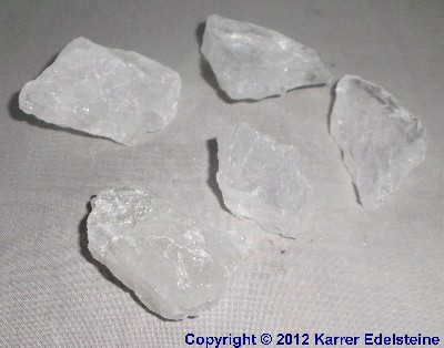 Bergkristall Wassersteine, ca. 100 Gramm