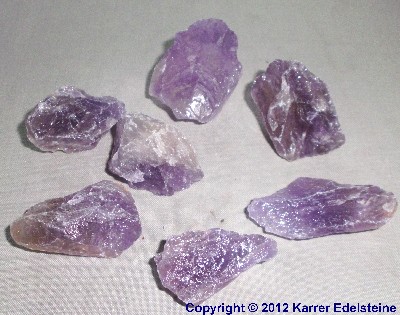 Amethyst Wassersteine, ca. 100 Gramm