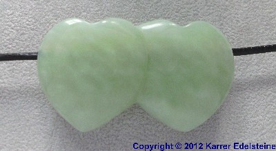 China Jade Doppelherz Anhnger