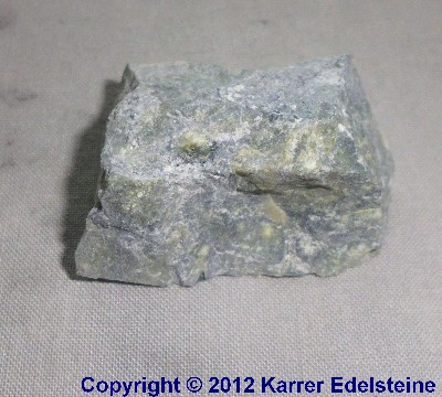 Aquamarin Mineral Rohstein