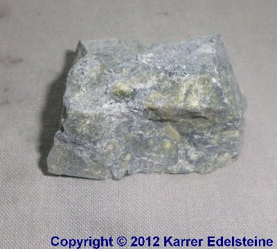 Aquamarin Mineral Rohstein