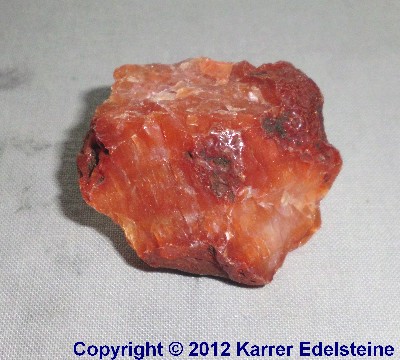 Karneol Mineral Rohstein