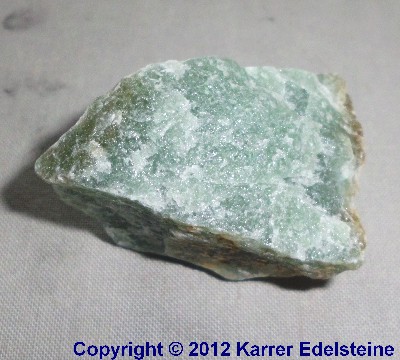 Grner Aventurin Mineral Rohstein