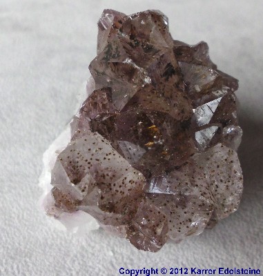 Amethyst Mineral Rohstein, mini Stufe