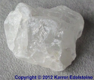 Bergkristall Mineral Rohstein