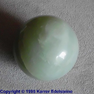 China Jade Meditationskugel, 40 mm