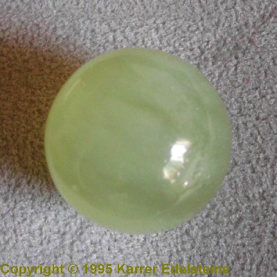 China Jade Meditationskugel, 20 mm